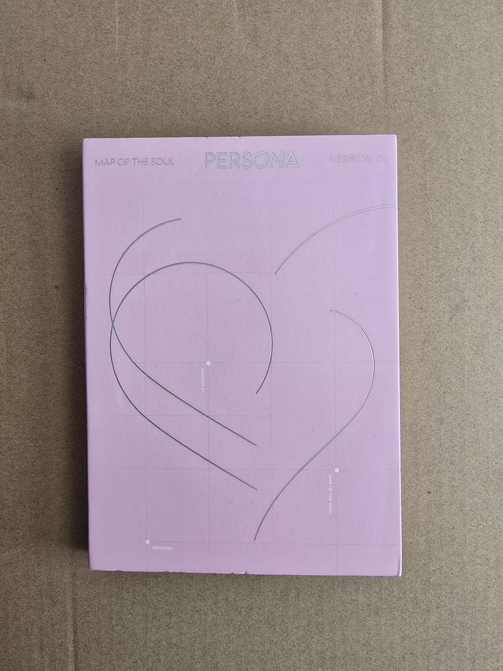 BTS Map of the Soul: Persona Version 1 Album